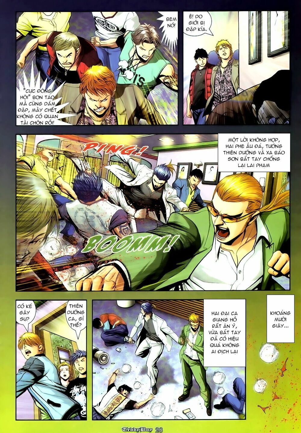 Người Trong Giang Hồ: Chapter 910: Tá Duy và Thái Ất