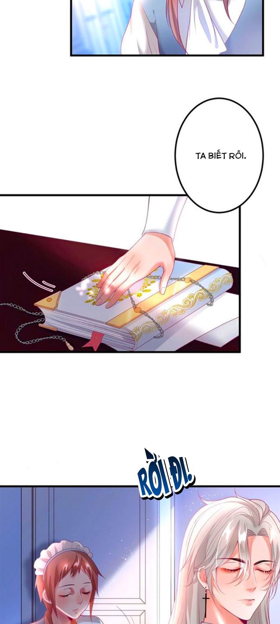 Vương Tử Và Ánh Trăng Đen: Chapter 26