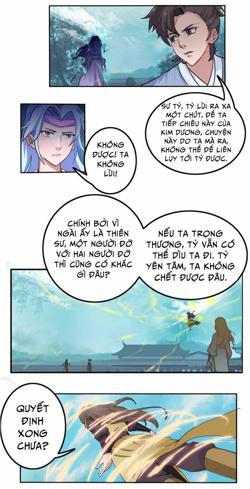 Cực Vũ Huyền Đế: Chapter 28