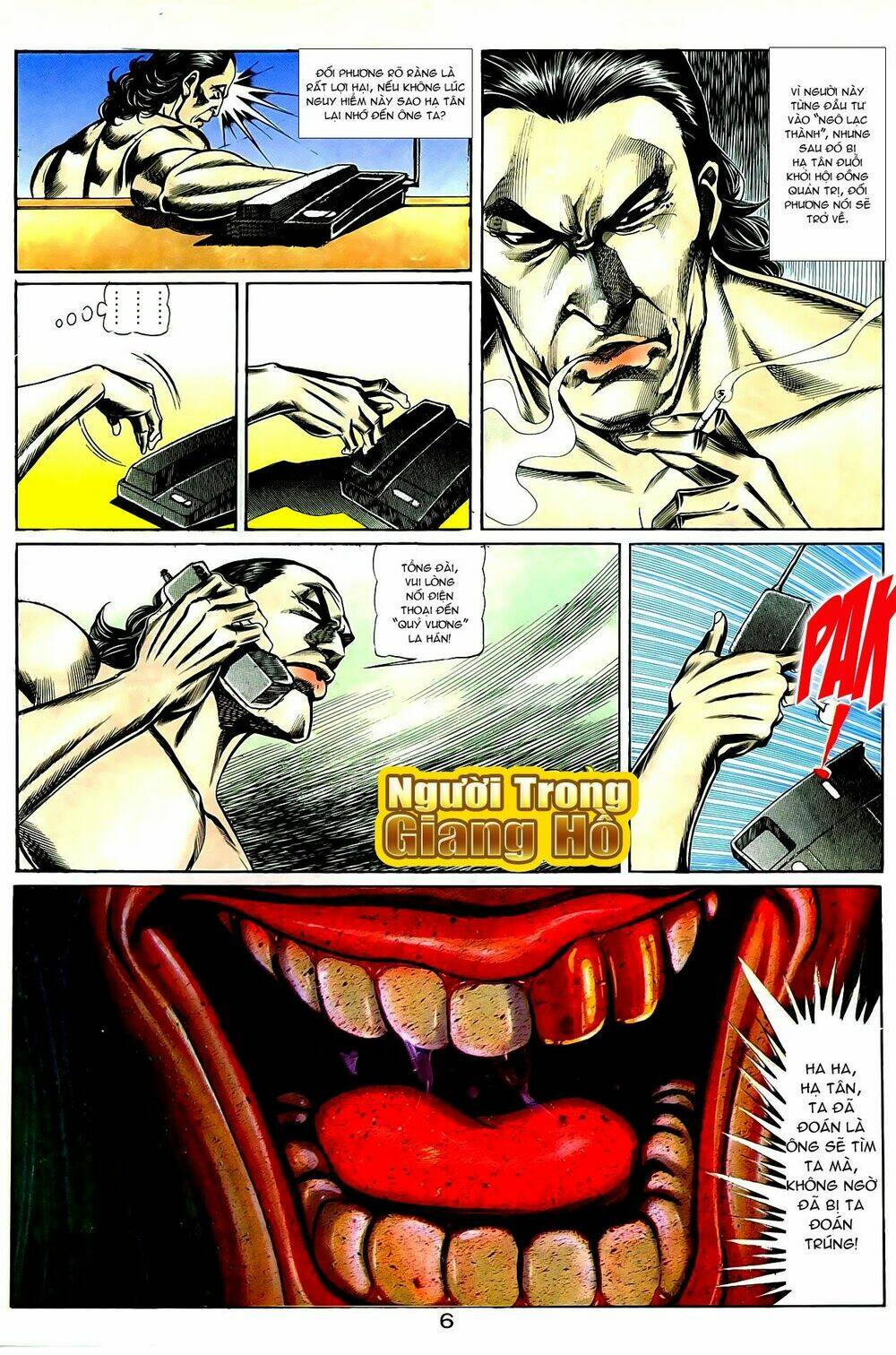 Người Trong Giang Hồ: Chapter 99