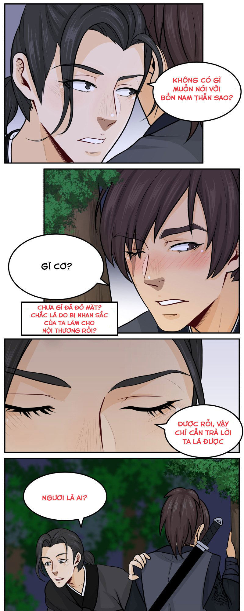 Hoàng Thượng Đoạn Tụ! Đừng Chạm Vào Ta: Chapter 56