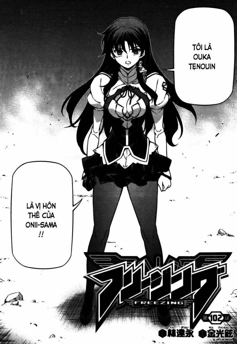 Freezing: Chapter 102