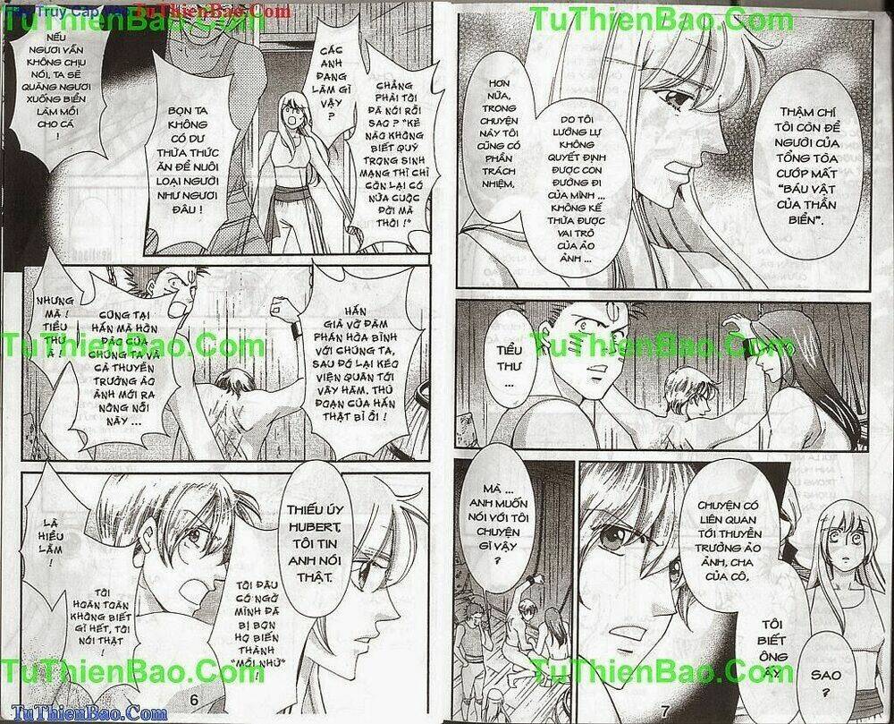 Bông Hoa Cướp Biển: Chapter 3