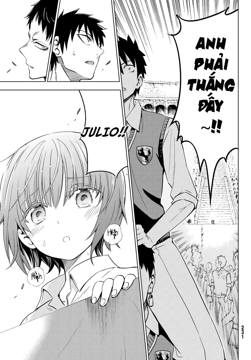 Kushuku Gakkou No Alice: Chapter 11