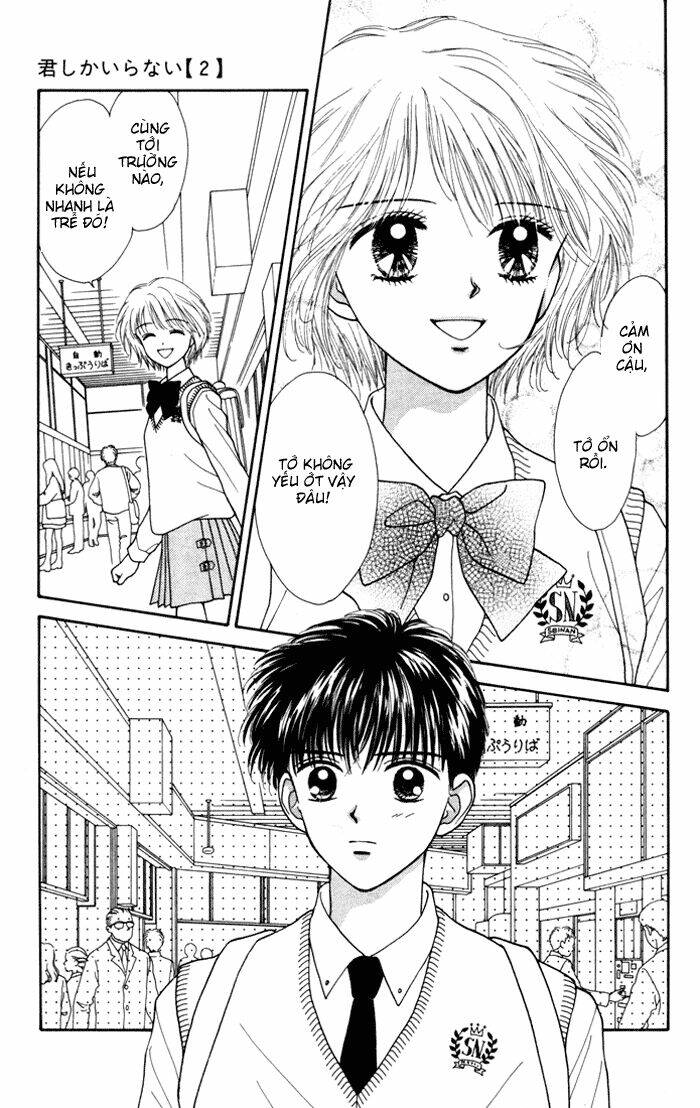 Kimi Shika Iranai: Chapter 6