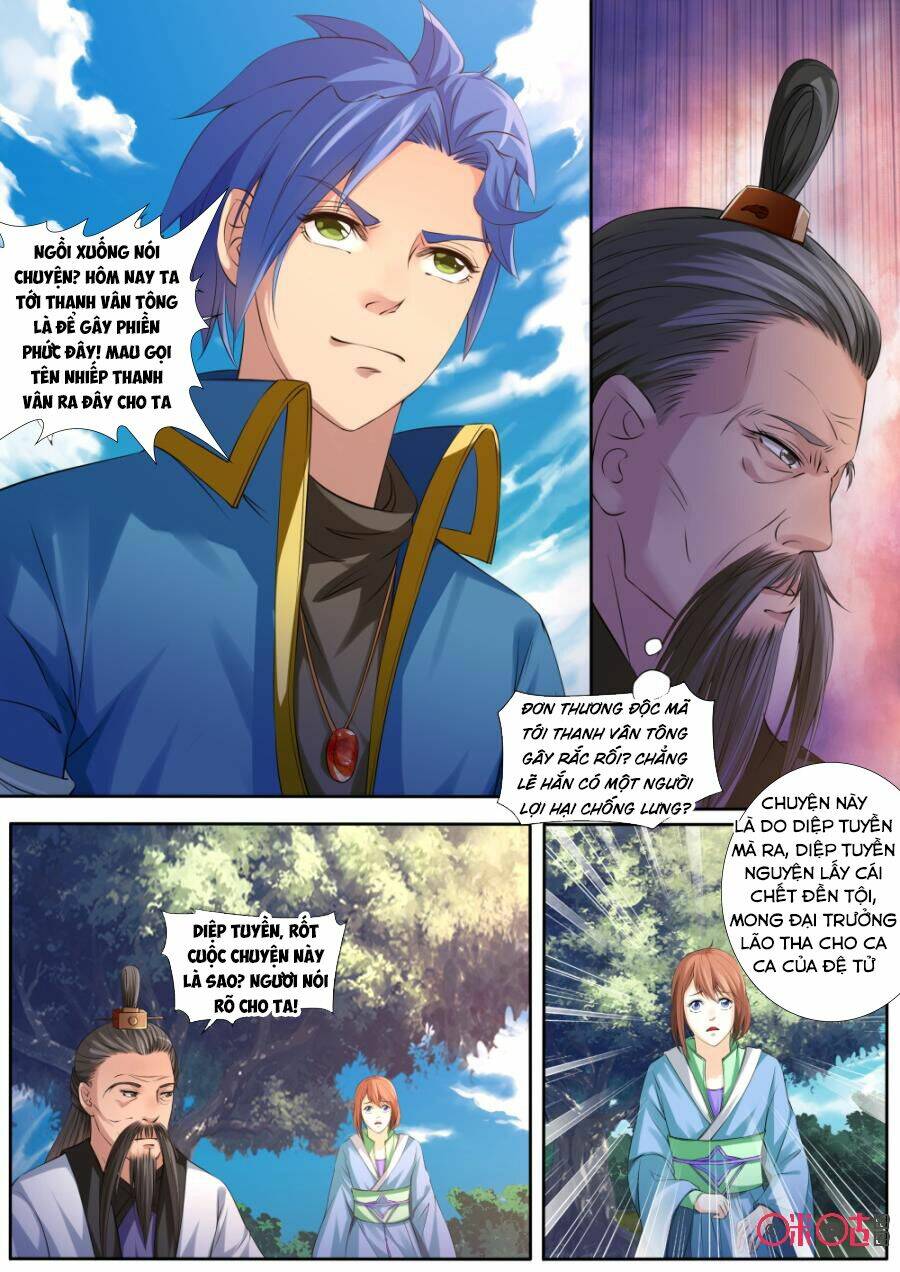 Cửu Tinh Thiên Thần Quyết: Chapter 128