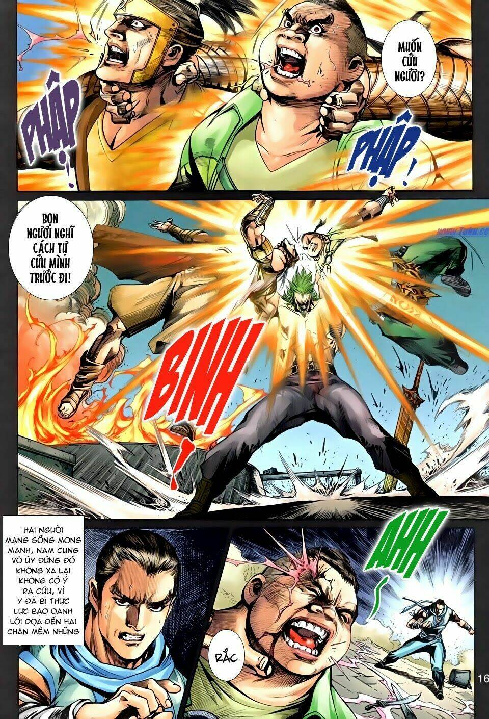 Thần Binh Tiền Truyện 3 - Loạn Thế Anh Hùng Thiên: Chapter 14