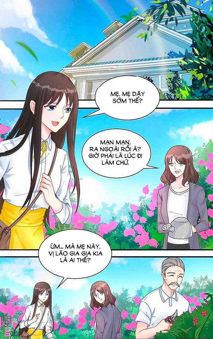 Bá Tình Ác Thiếu: Dạy Bảo Tiểu Đào Thê: Chapter 119