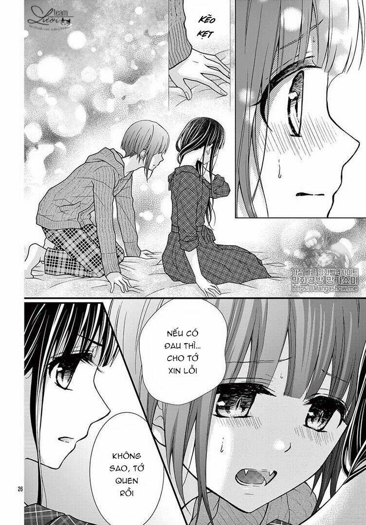 Máu Của Cậu Chỉ Thuộc Về Mình Tớ...: Chapter 45