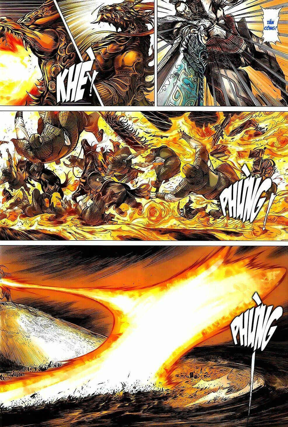 Thiết Tướng Tung Hoành: Chapter 88