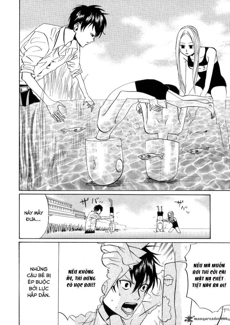 Arakawa Under The Bridge: Chapter 49