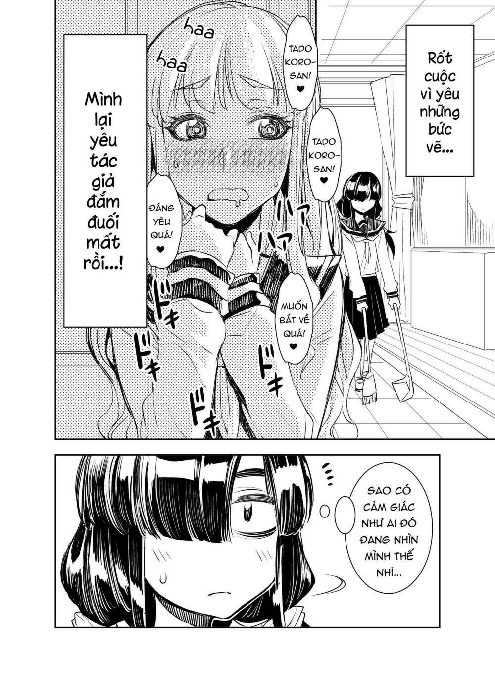 Tadokoro-San: Chapter 1