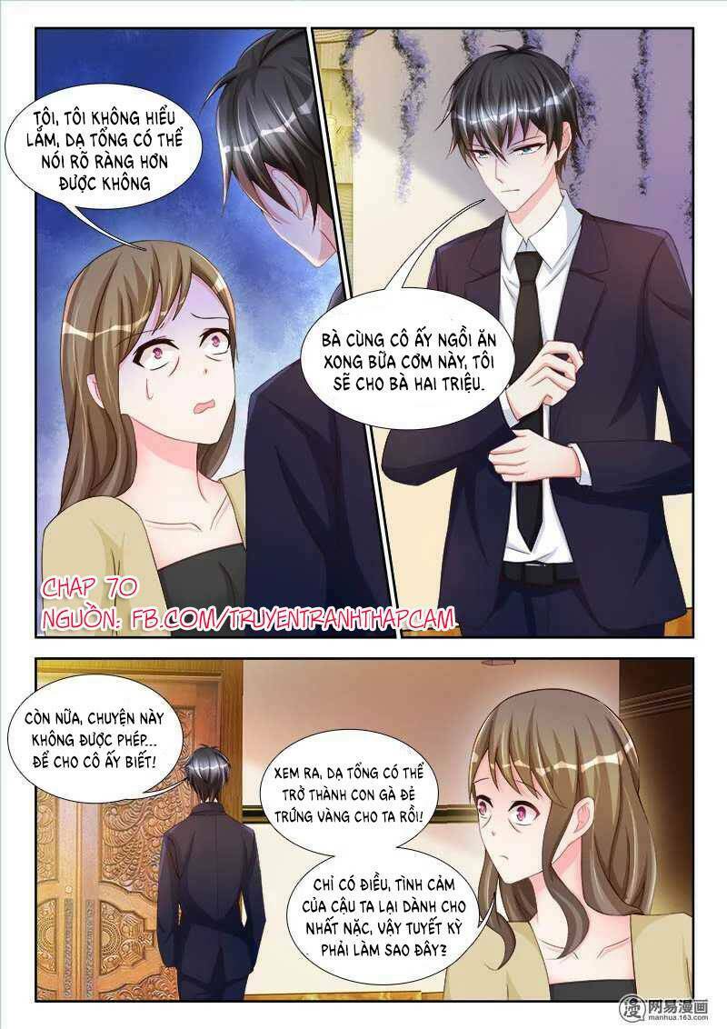 Đế Hào Lão Công Thật Ngông Cuồng: Chapter 70