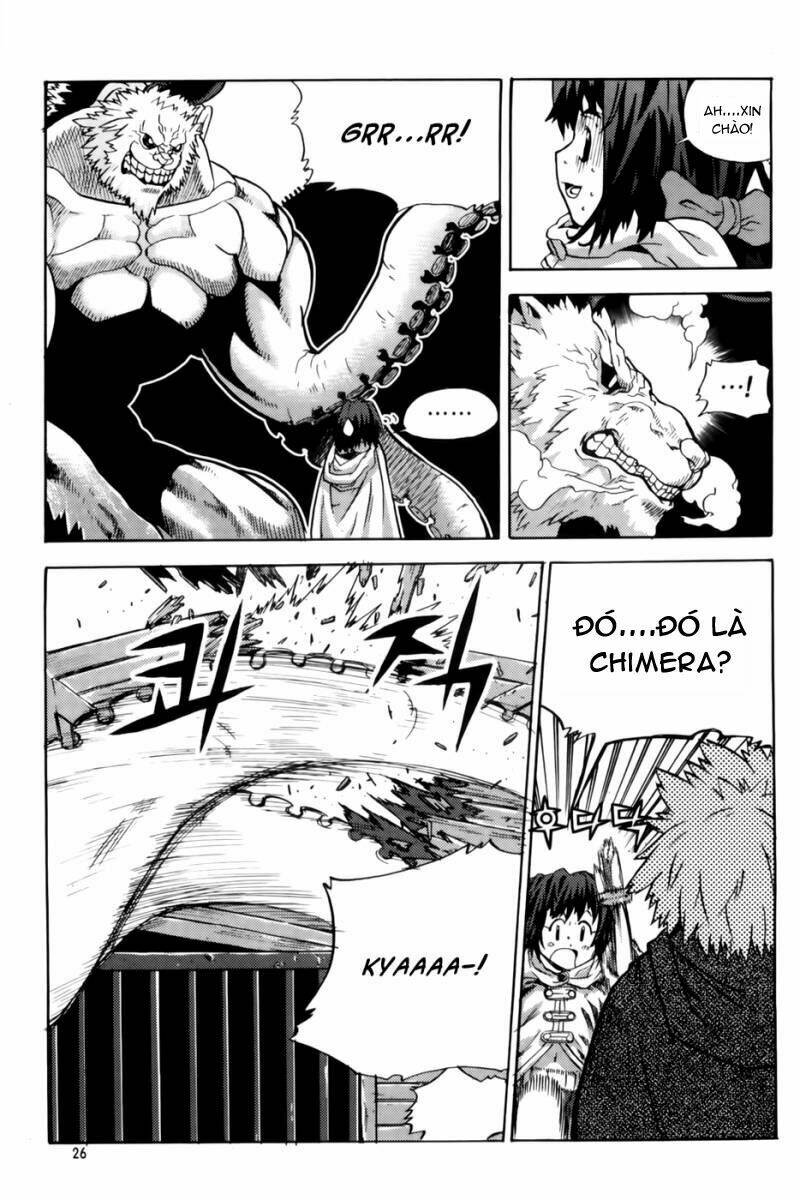 Legend Of Tyr: Chapter 37