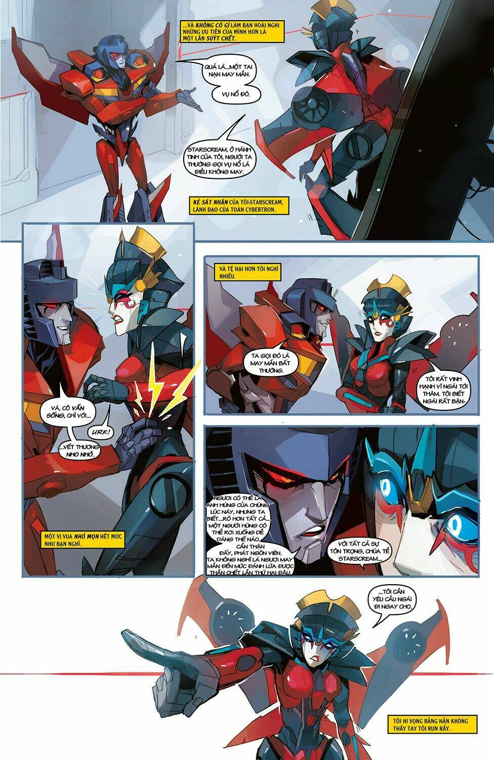 The Transformers: Windblade: Chapter 1.2