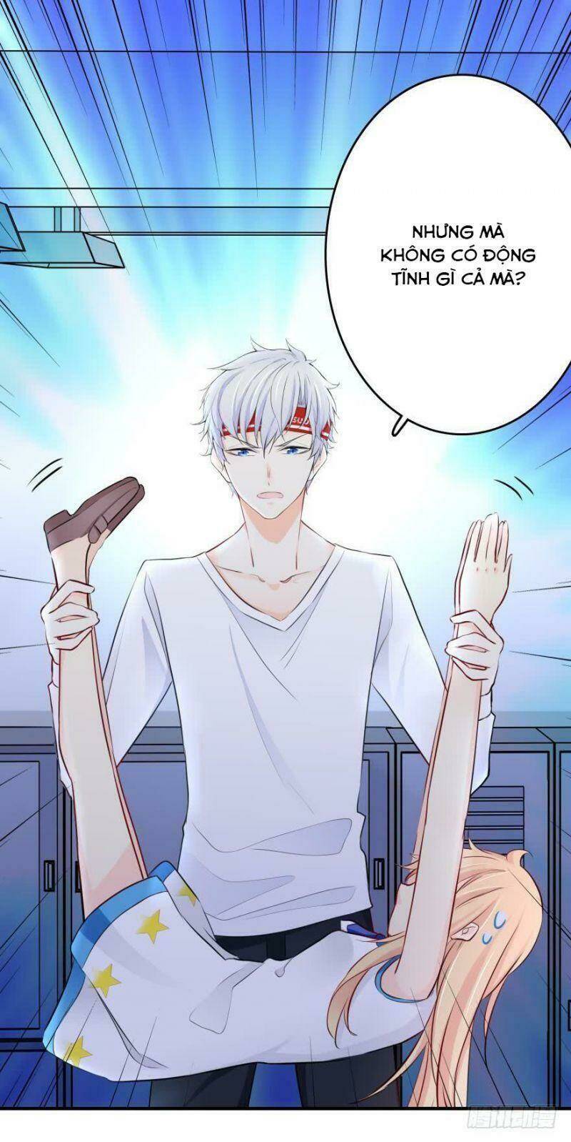 Nhân Ngư Học Trưởng, Đừng Ôm Ta!: Chapter 6