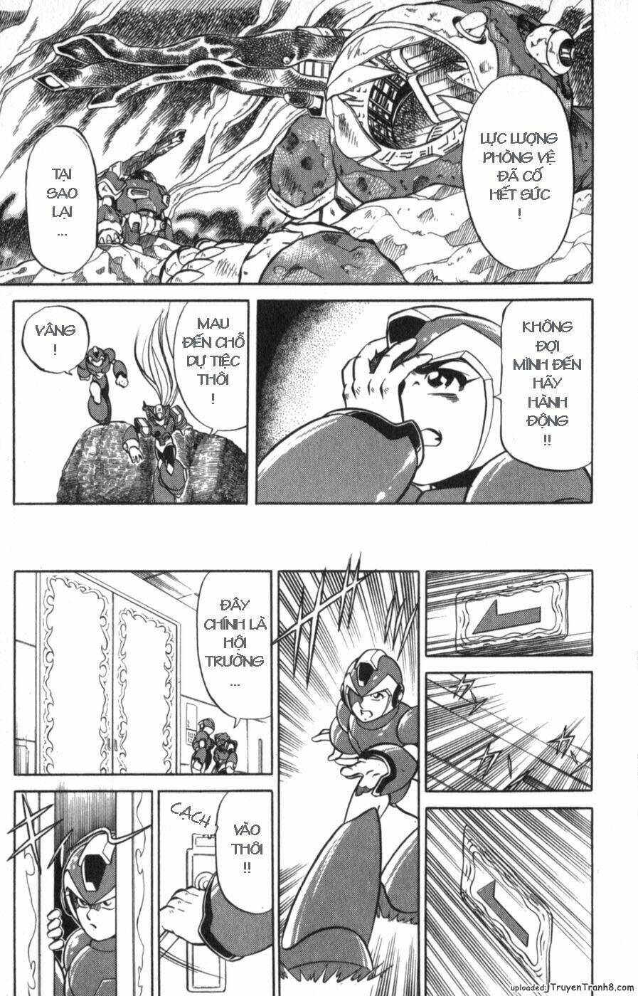 Chiến Binh Thế Giới Ảo X3+: Chapter 11