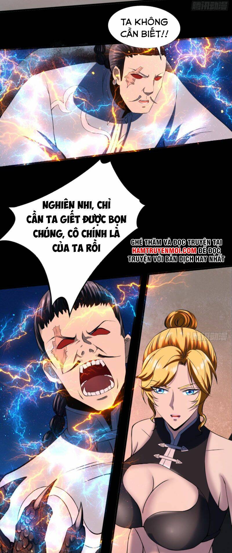 Phản Phái Yêu Tế: Chapter 12