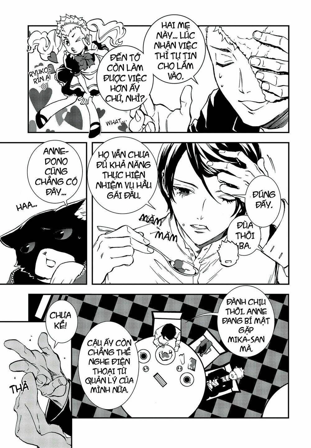 Persona 5: Mementos Mission: Chapter 6