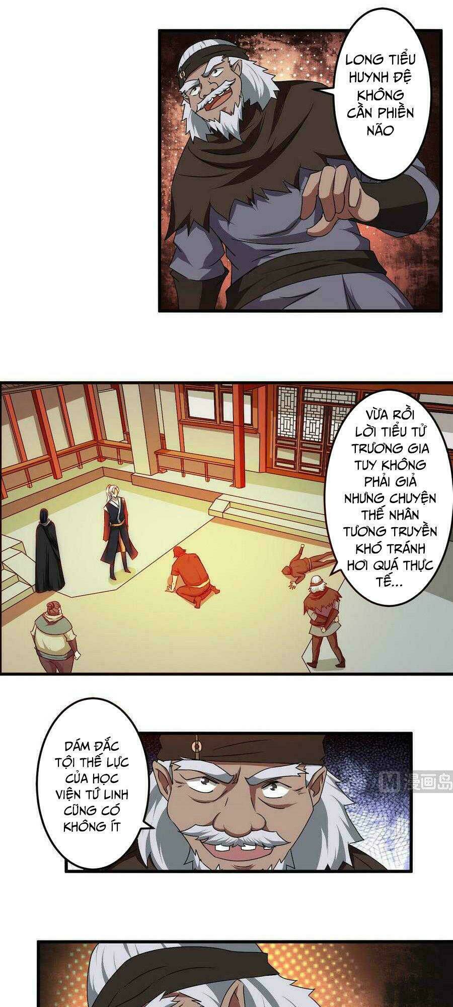 Tu Chân Giả Tại Dị Thế: Chapter 93