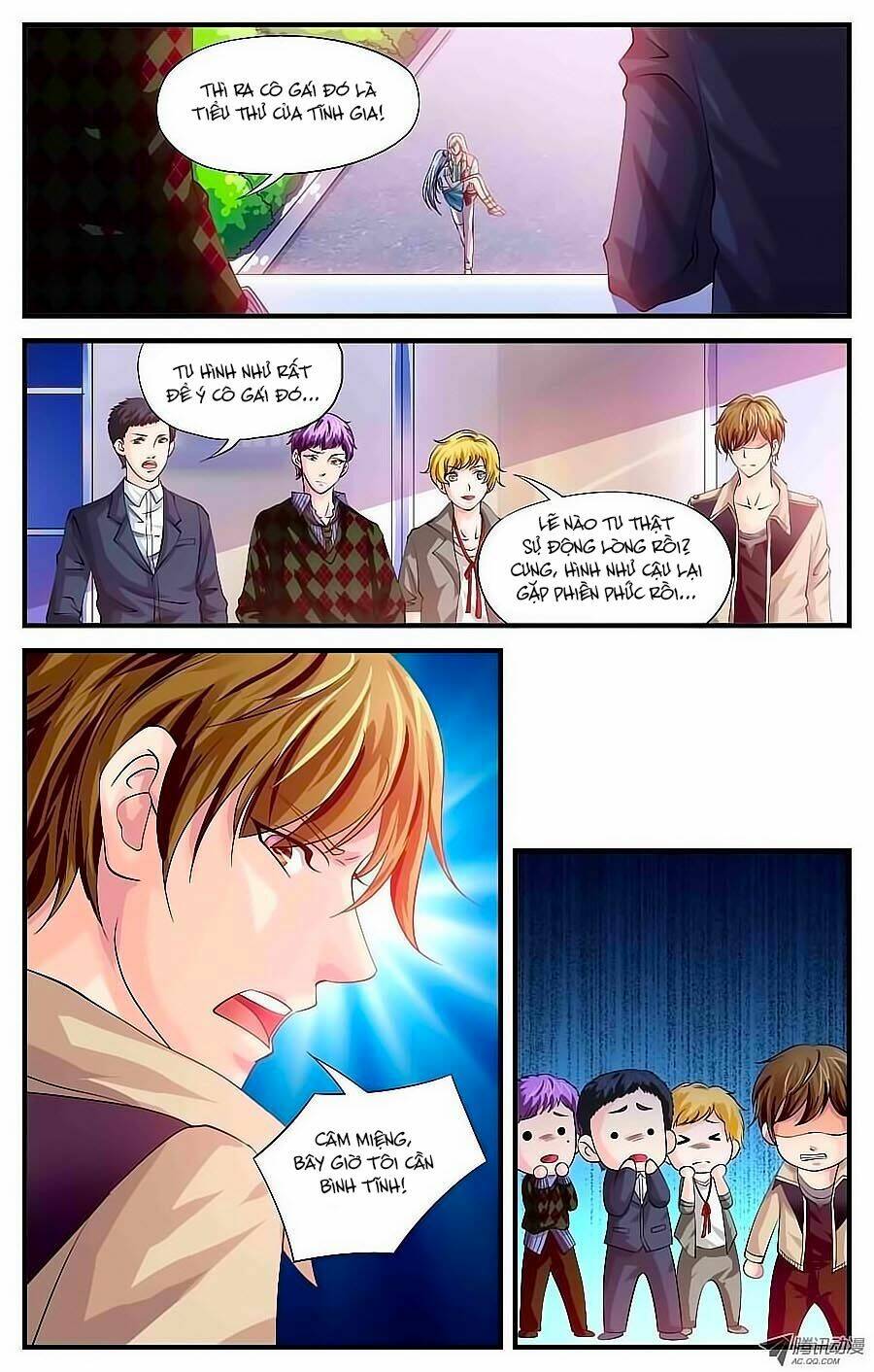 Học Viện Mỹ Nam Số 7: Chapter 17