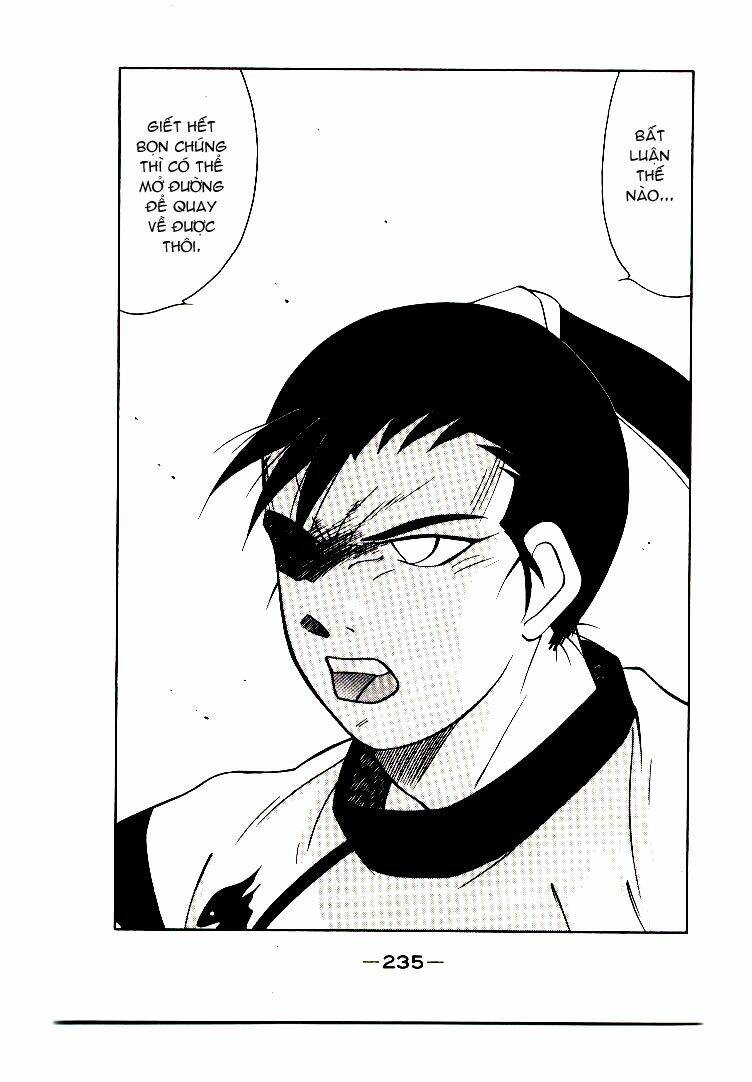 Kaiouki - Hải Hoàng Ký: Chapter 7