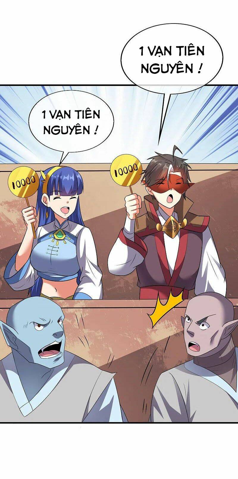 Phục Thiên Thánh Chủ: Chapter 212