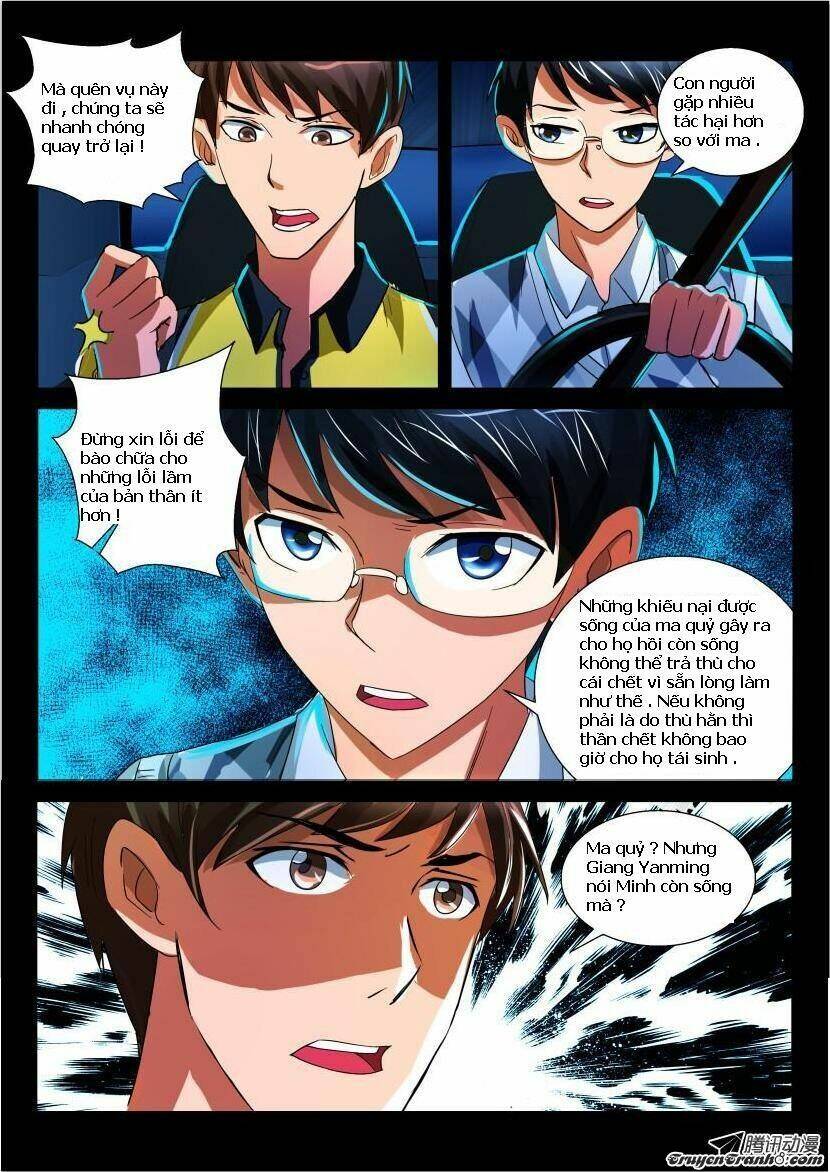 Chuyên Viên Chuyển Phát Nhanh: Chapter 4