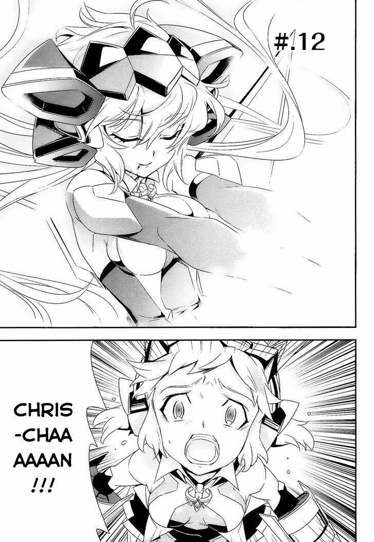 Senki Zesshou Symphogear: Chapter 12