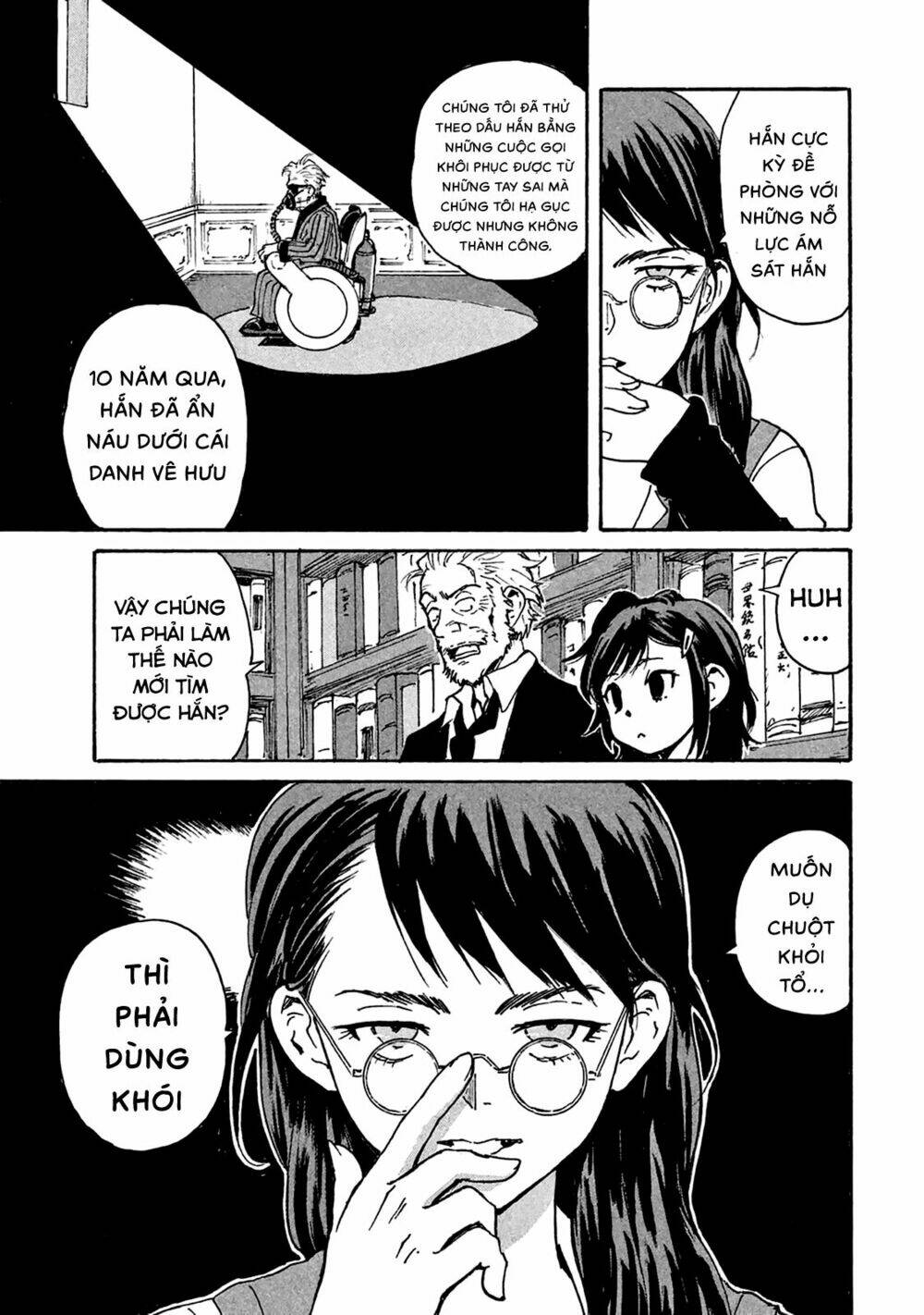 Candy & Cigarettes: Chapter 5