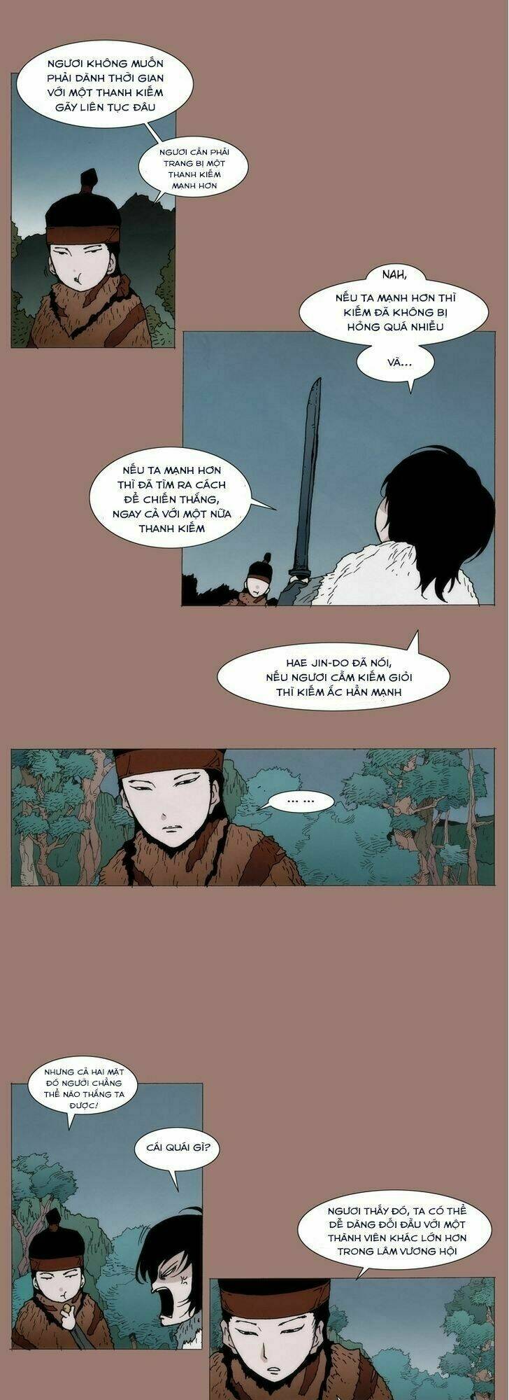 Living With One Leg: Chapter 10
