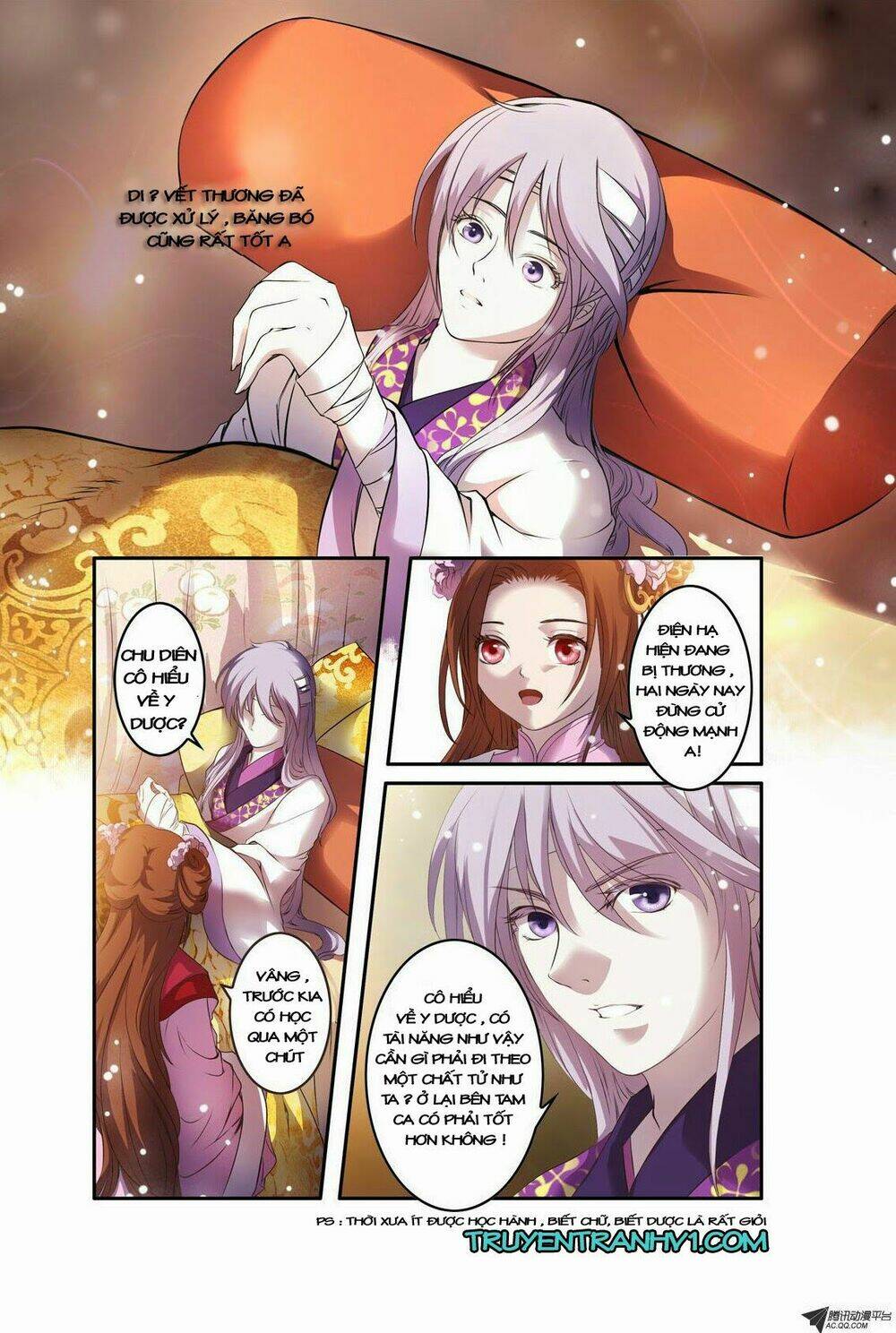 Làm Vương Gia Không Dễ: Chapter 1.3