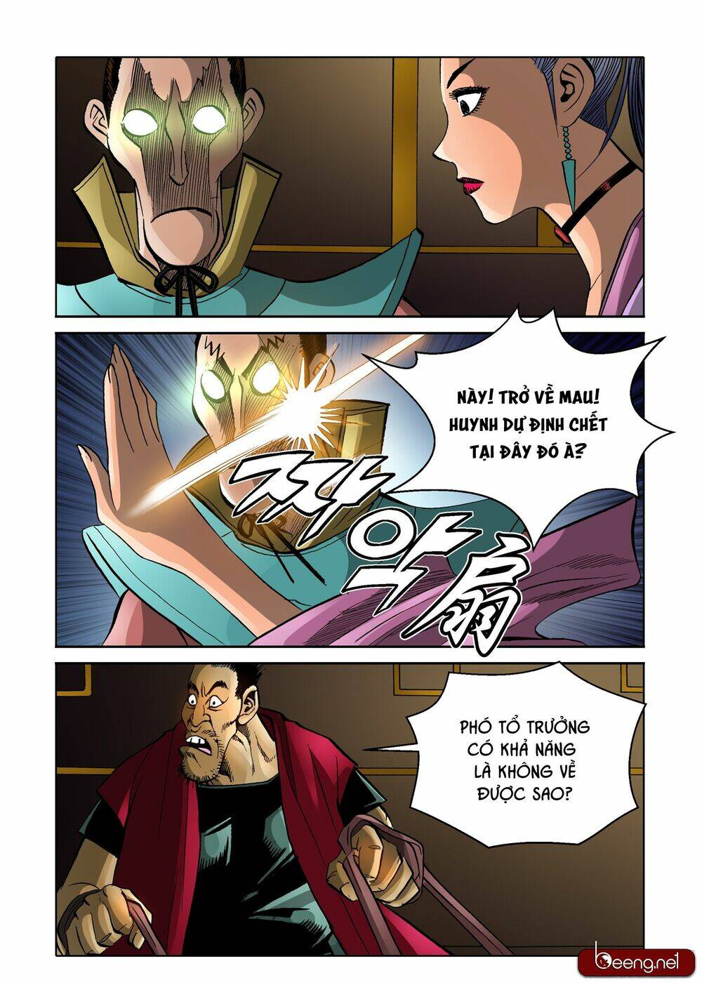 Nhật Tà Nguyệt Ma: Chapter 153