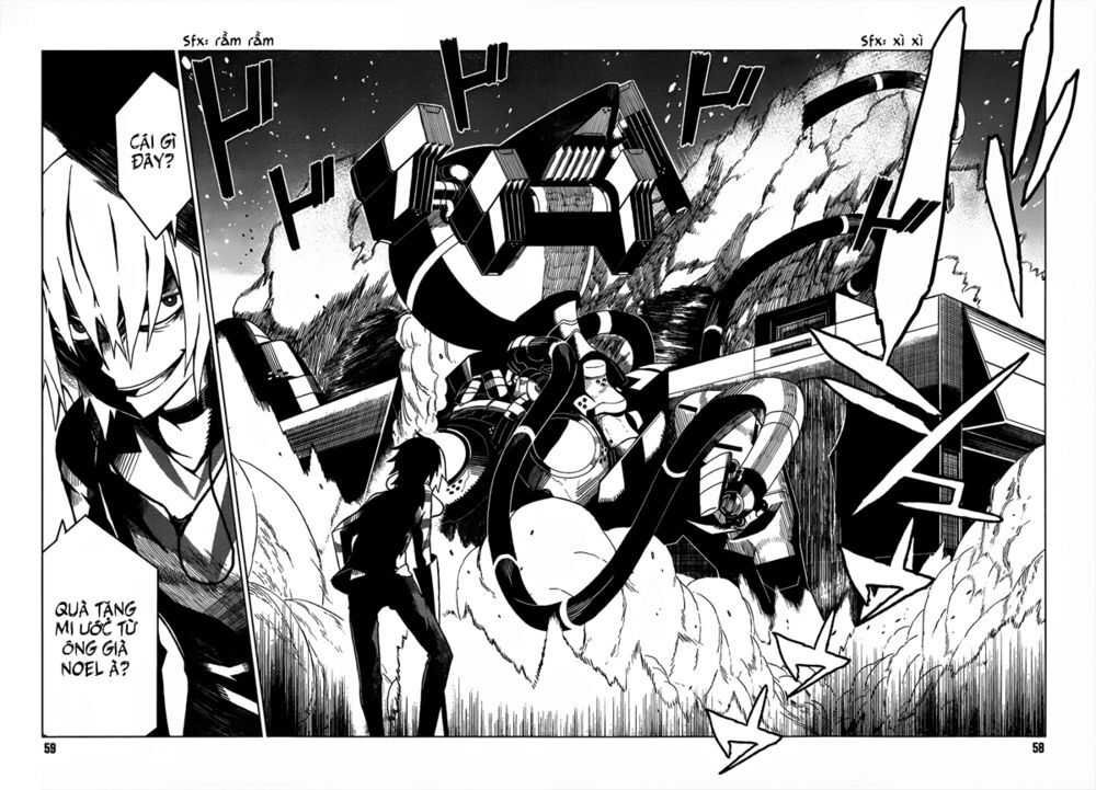 Toaru Kagaku No Accelerator: Chapter 1