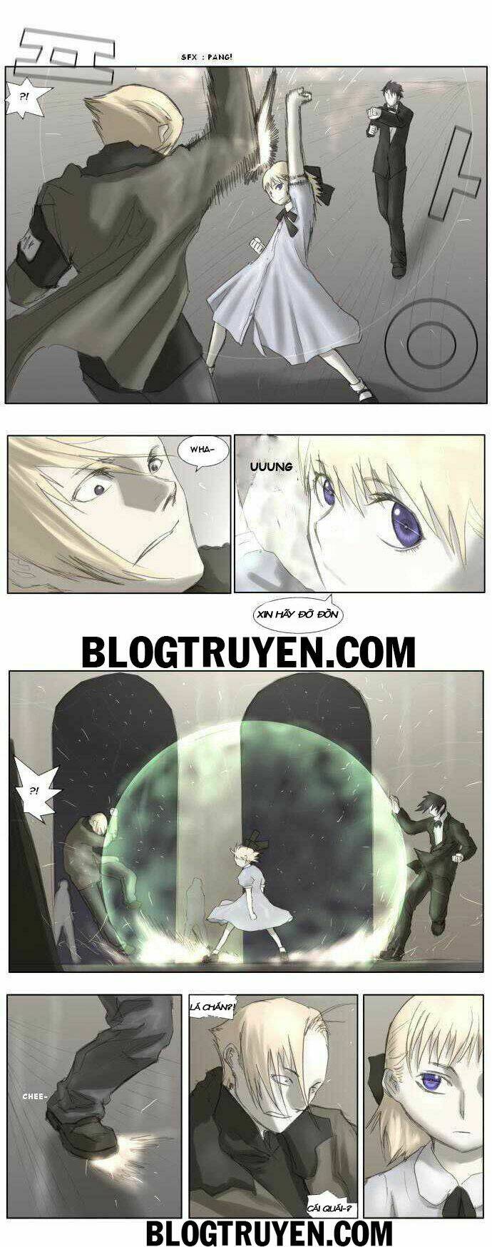 Cuộc Chiến Với Quái Vật Tại Kỷ Nguyên 430: Chapter 9