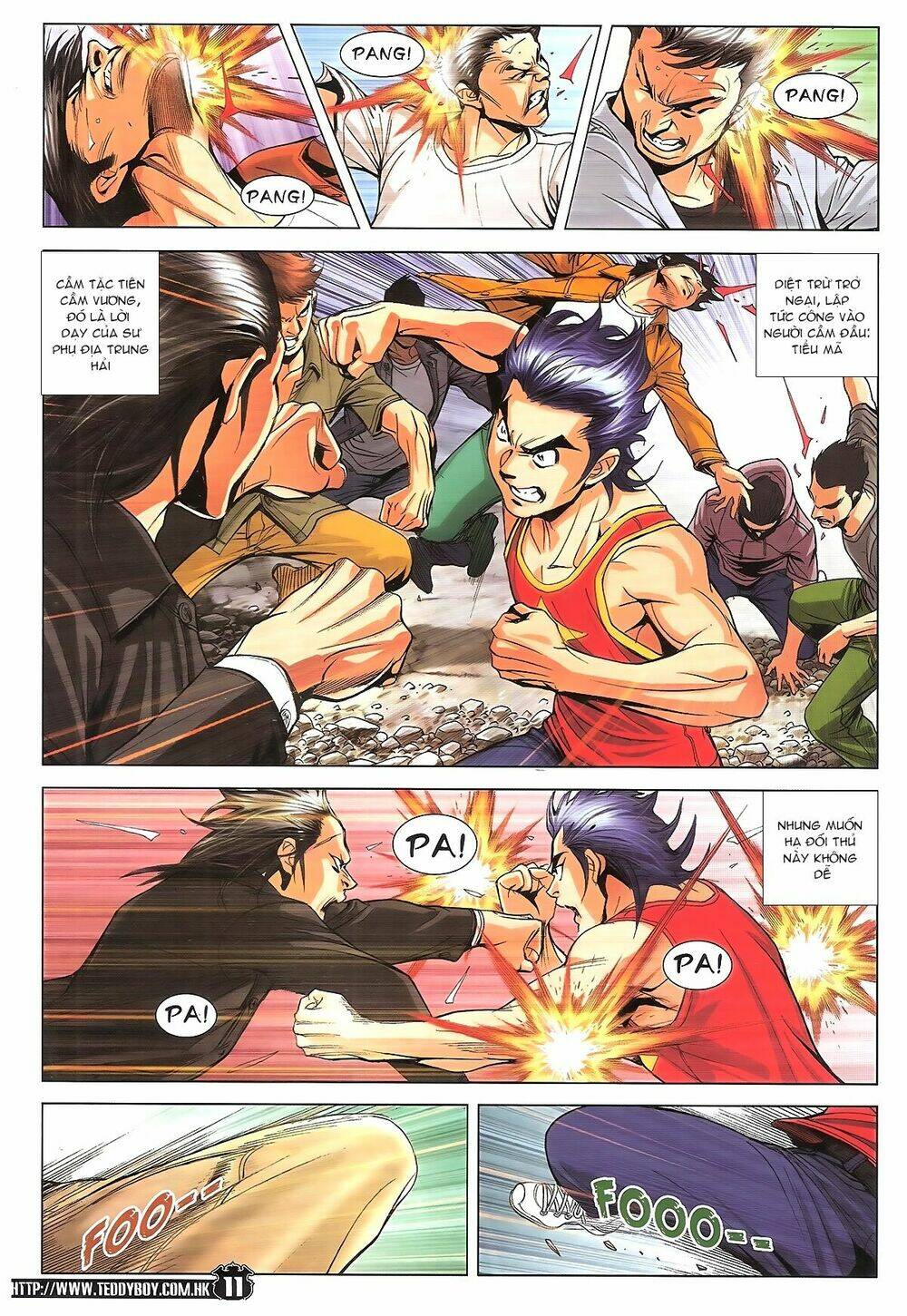 Người Trong Giang Hồ: Chapter 1762