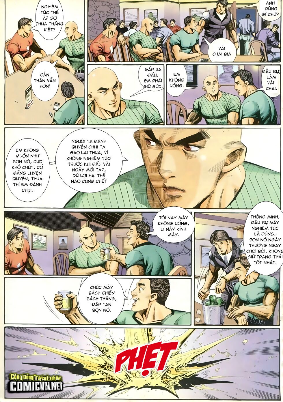 Người Trong Giang Hồ: Chapter 285