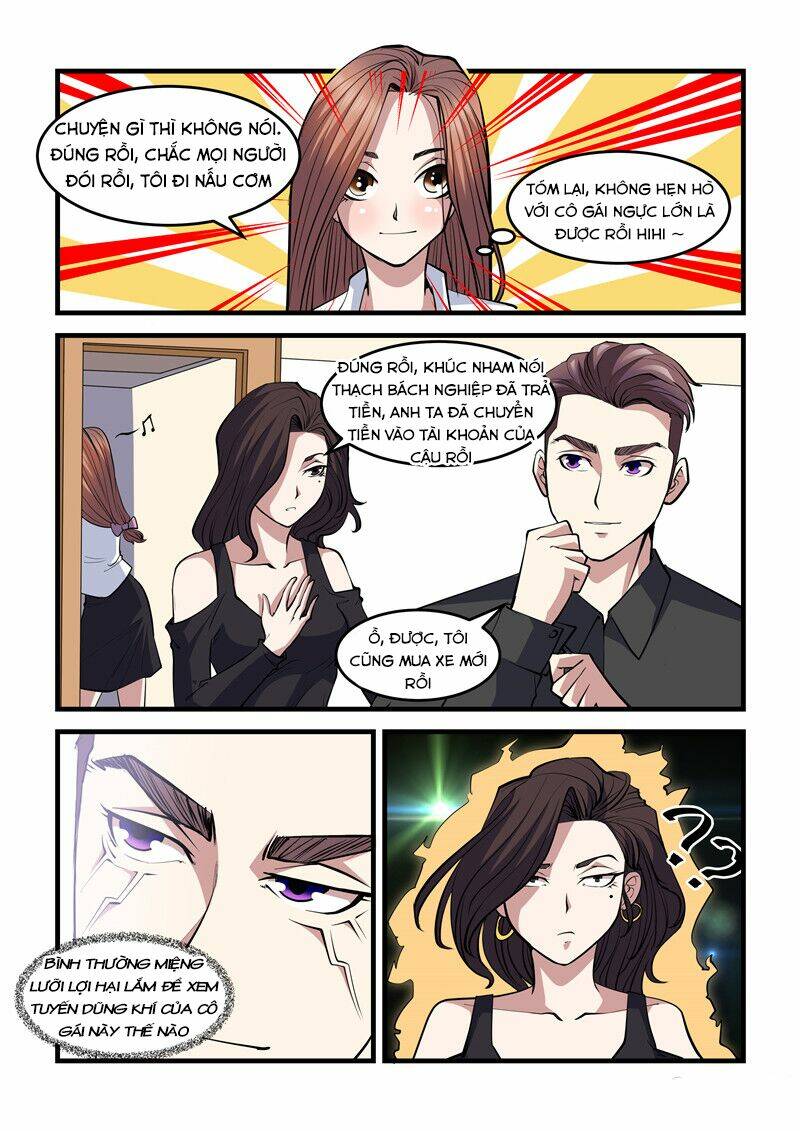 Siêu Cấp Hoàng Kim Nhãn: Chapter 27