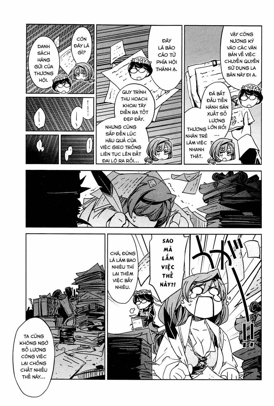 Maoyuu Maoh Yuusha: Chapter 7