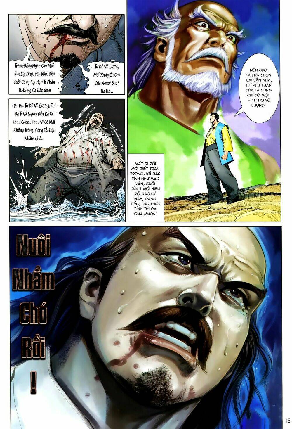 Tân Tác Trung Hoa Anh Hùng: Chapter 22