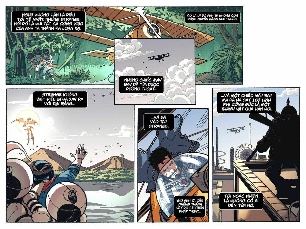 Doctor Strange/Punisher: Magic Bullets: Chapter 5.1