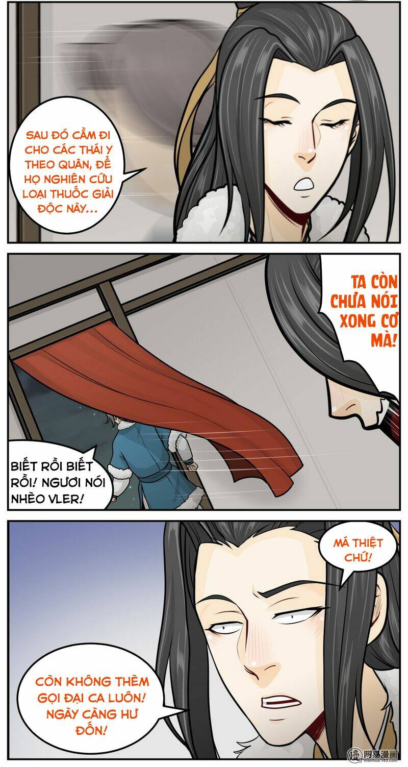 Hoàng Thượng Pê-Đê - Hãy Tránh Xa Ta Ra: Chapter 309