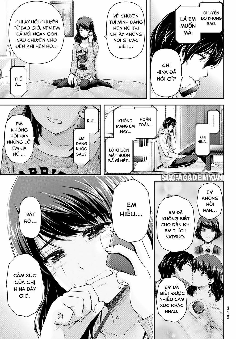 Bạn Gái Chung Nhà: Chapter 148