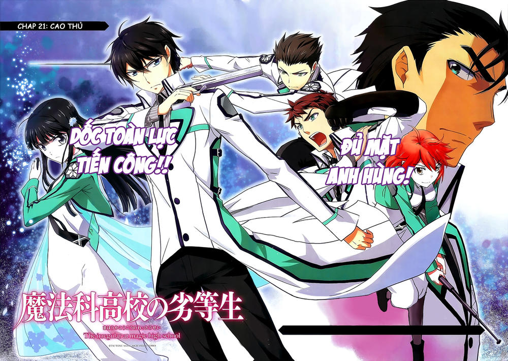 Mahouka Koukou No Rettousei - Nyuugaku Hen: Chapter 21