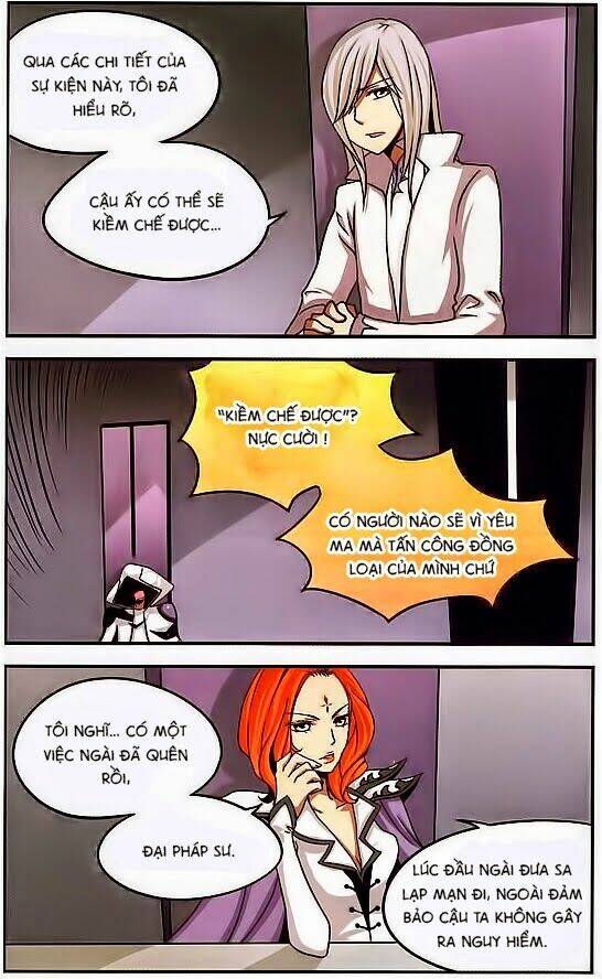 Cố Lên Nào, Đại Ma Vương: Chapter 22