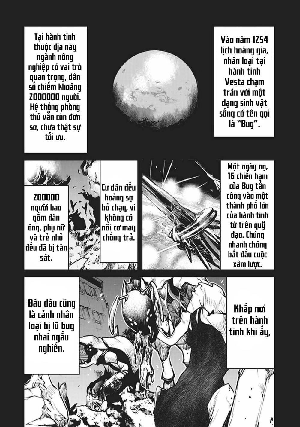Sĩ Quan Navy Trở Thành Mạo Hiểm Giả: Chapter 1