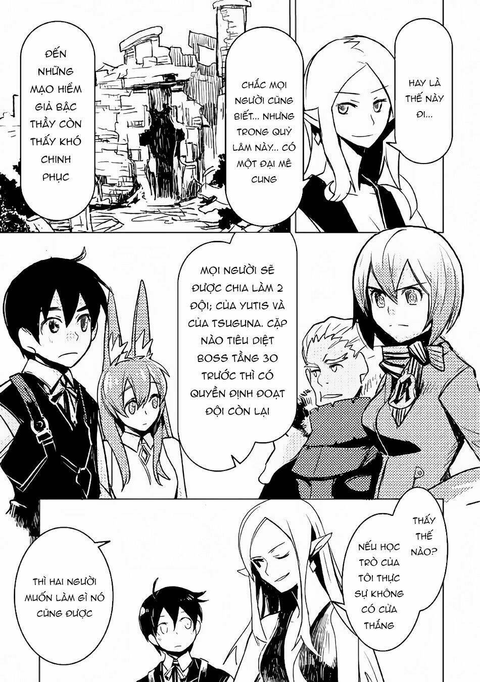 Kuro No Souzou Shoukanshi - Tenseisha No Hangyaku: Chapter 19