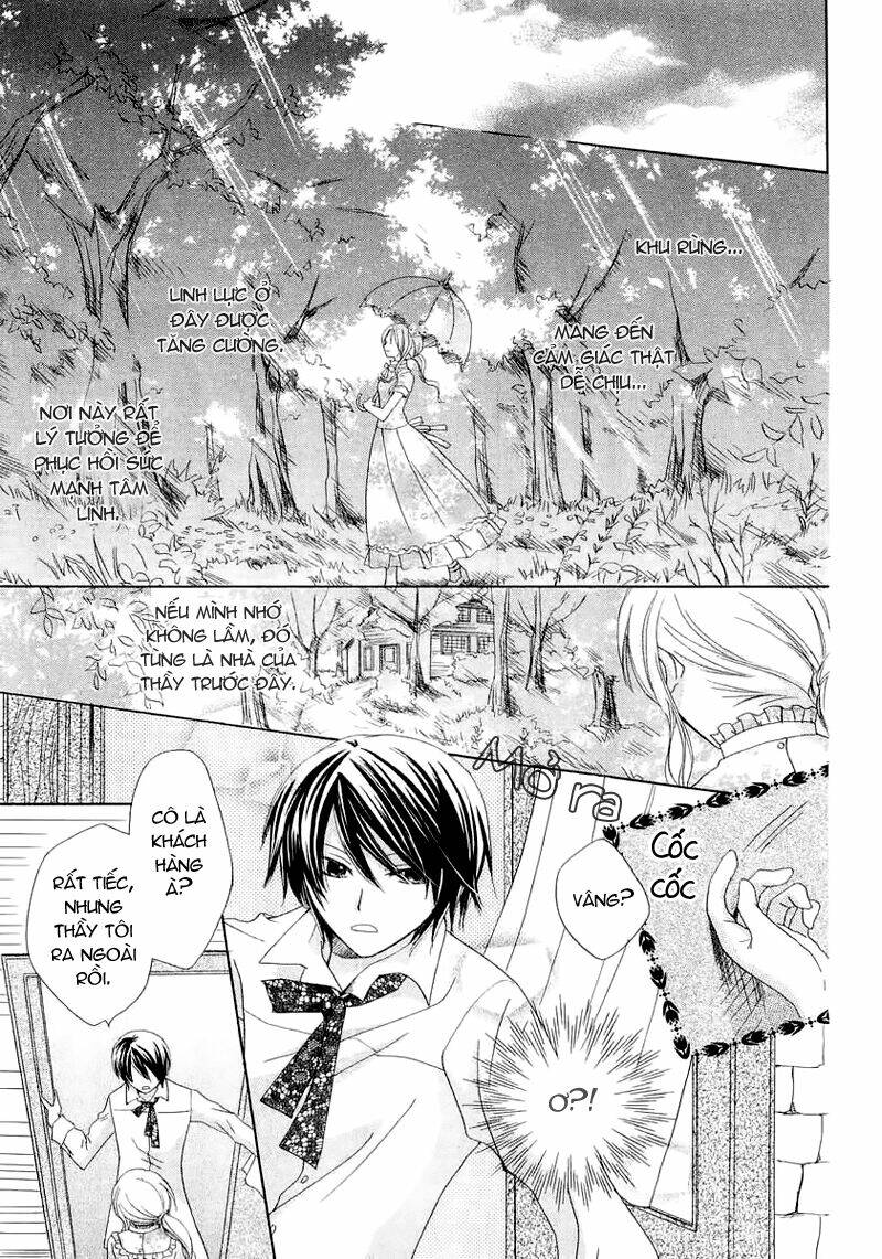 Tobenai Majo: Chapter 1