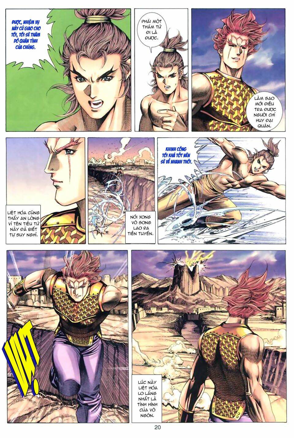 Tuyệt Thế Vô Song: Chapter 53