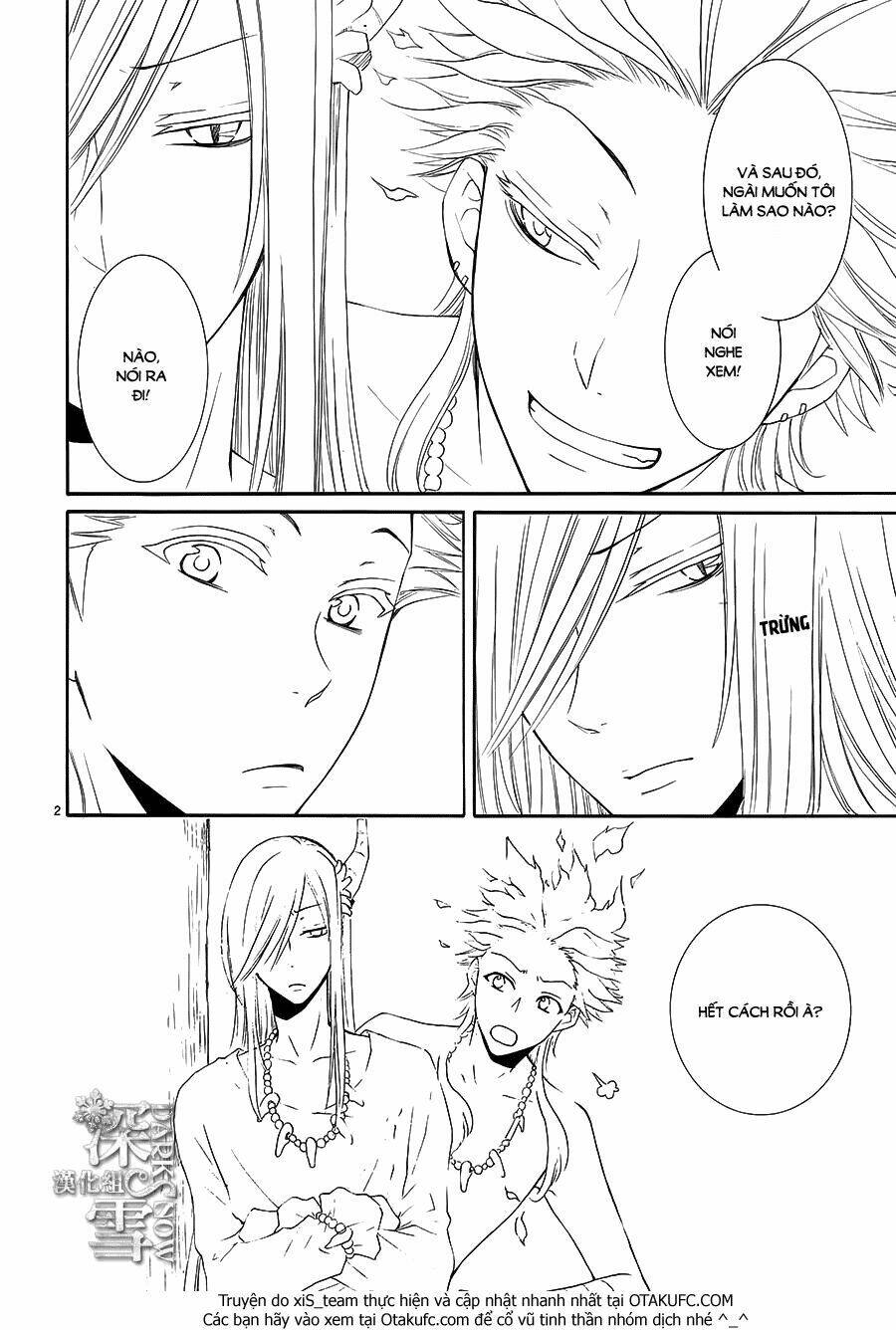 Cô Dâu Của Thuỷ Thần: Chapter 6